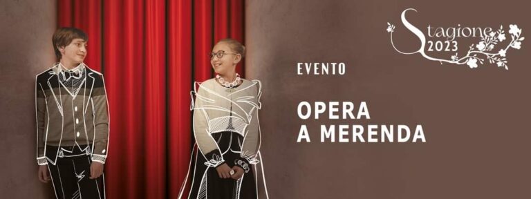 Scopri di più sull'articolo Opera a merenda al teatro Coccia