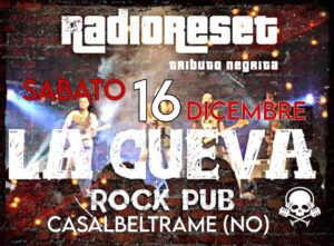 Scopri di più sull'articolo Tributo ai Negrita alla Cueva Rock Pub di Casalbeltrame