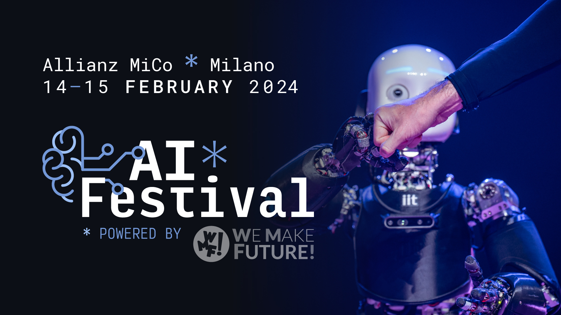 Scopri di più sull'articolo Presente e futuro dell’AI a Milano: il 14 e 15 febbraio arriva l’AI Festival – Partecipa all’evento con lo sconto riservato ai nostri lettori