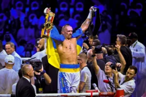 Scopri di più sull'articolo Oleksandr Usyk: il pugile Cosacco e la Solitudine