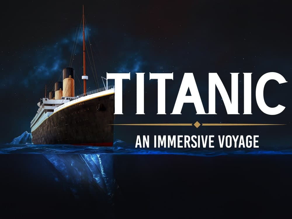 Viaggio immersivo a bordo del Titanic