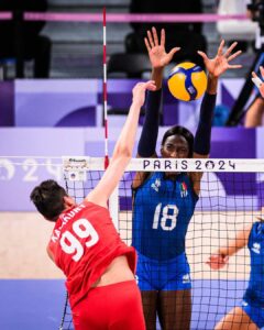 Scopri di più sull'articolo Le azzurre del volley sono in finale ai Giochi 2024