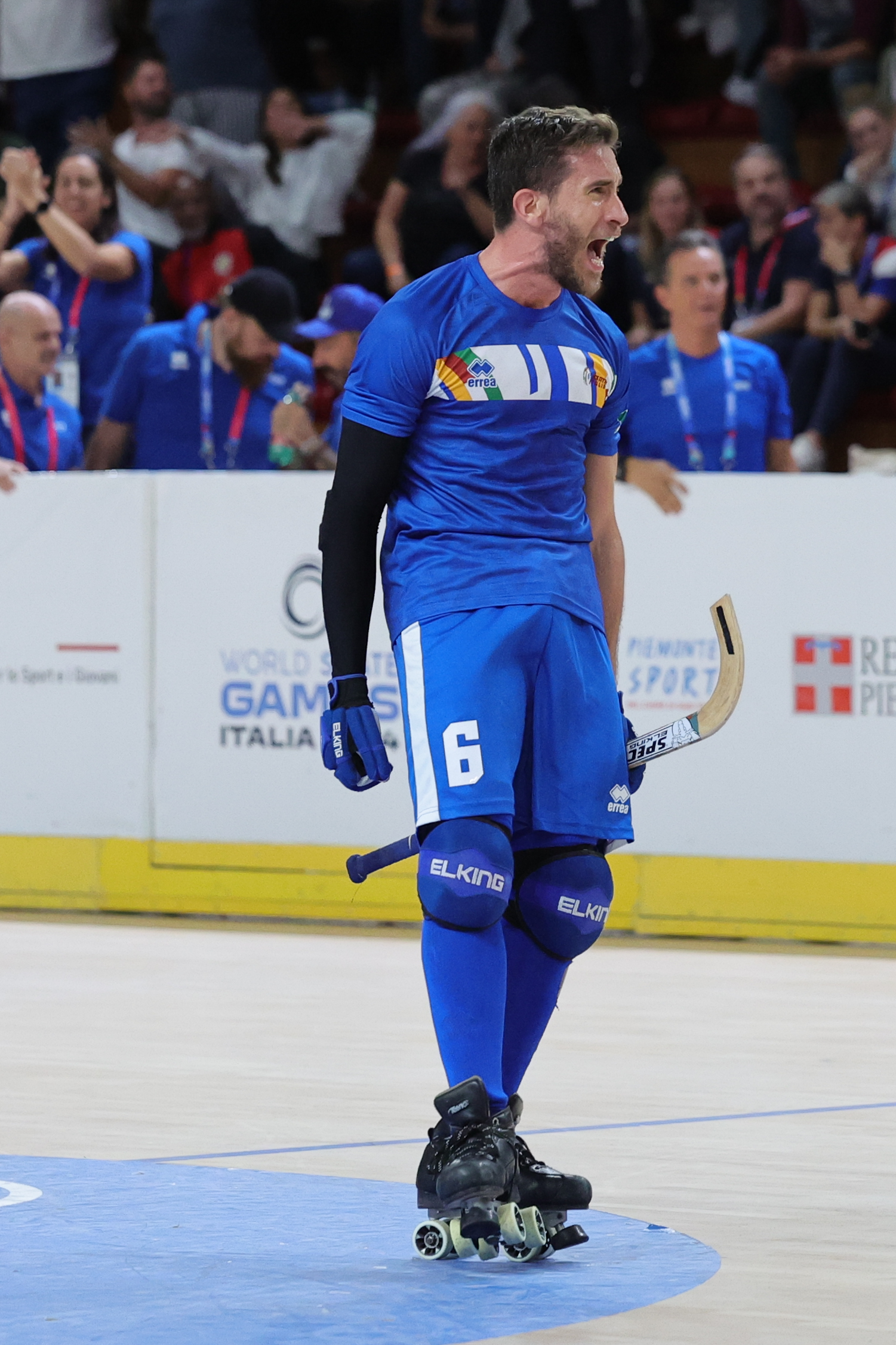 Scopri di più sull'articolo World Hockey Championship : Italy wins against France 1-0.