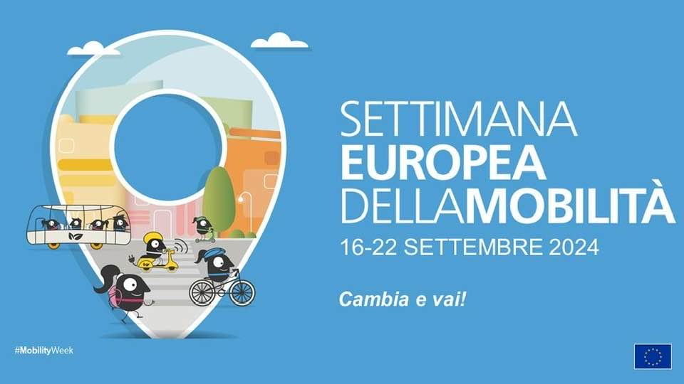 Scopri di più sull'articolo SETTIMANA EUROPEA DELLA MOBILITA’