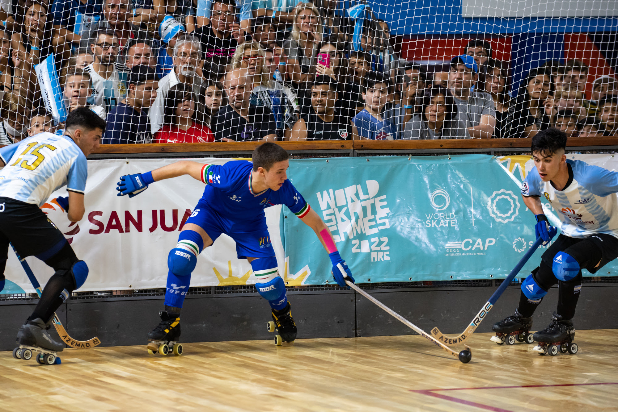 Scopri di più sull'articolo RINK HOCKEY WORLD CHAMPIONSHIP IS STARTING. UNDER 19 IN THE RINKS FROM SUNDAY