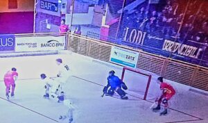 TR Azzurra Hockey Novara sconfitta a Lodi nel recupero della seconda giornata