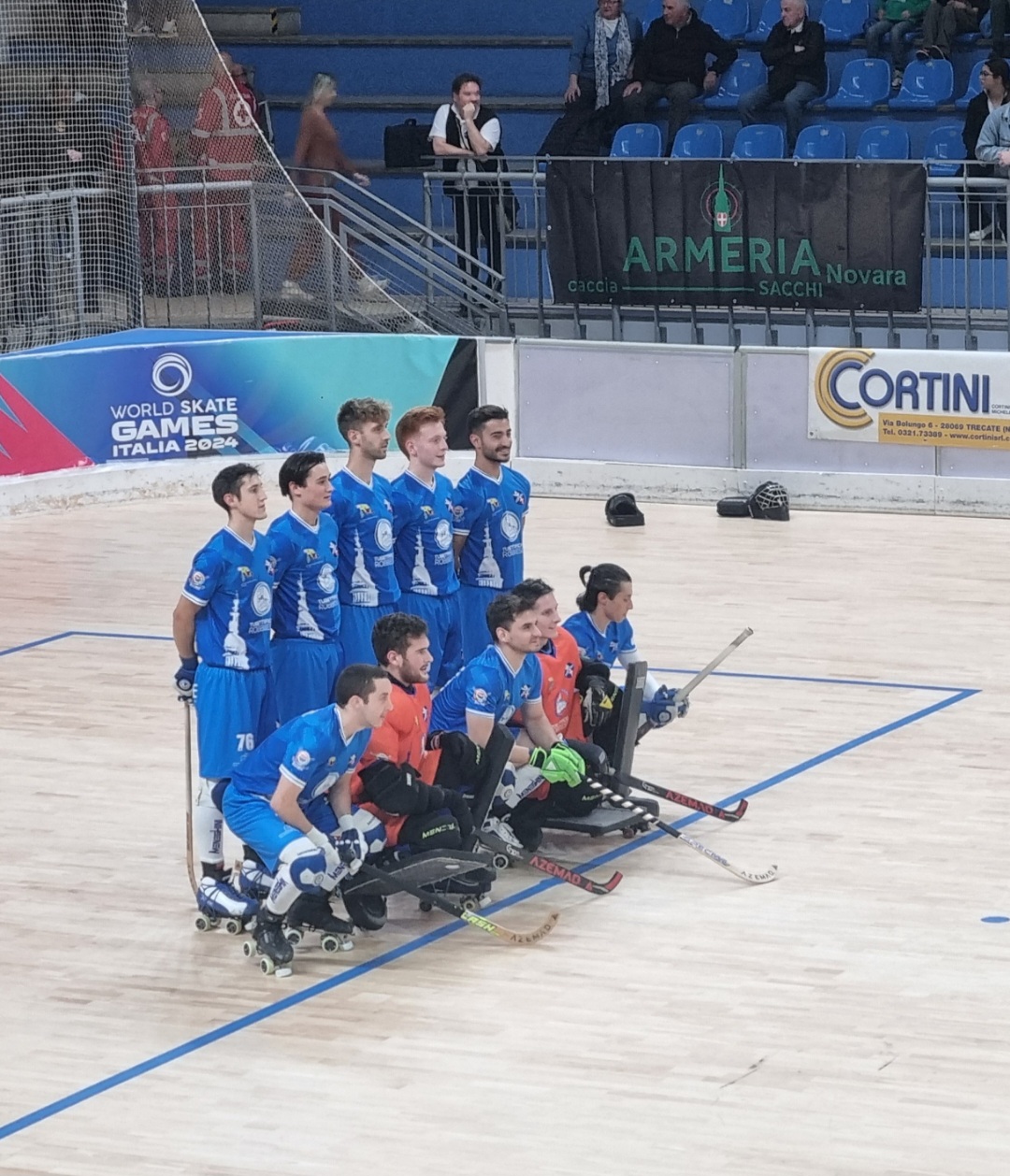 L'Azzurra Hockey Novara all'esordio in Serie A1