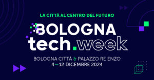 Scopri di più sull'articolo Sponde Ticino ancora Media Partner di Search On Media Group – Tecnologia e territori, Intelligenza artificiale e imprenditorialità innovativa: dal 4 al 12 dicembre torna la Bologna Tech Week 