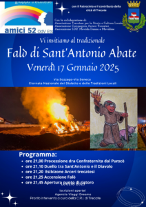 Scopri di più sull'articolo Falò di Sant’Antonio – Conservazione delle Tradizioni Trecatesi