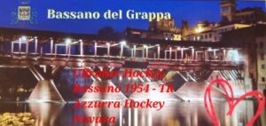 Scopri di più sull'articolo UBroker Hockey Bassano 1954 – TR Azzurra Hockey Novara : lezione veneta ! Il racconto e l’analisi di Federico La Capria