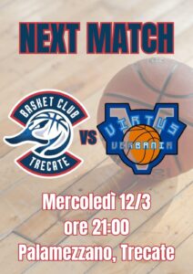 Scopri di più sull'articolo Bene a Biella il Basket Club Trecate