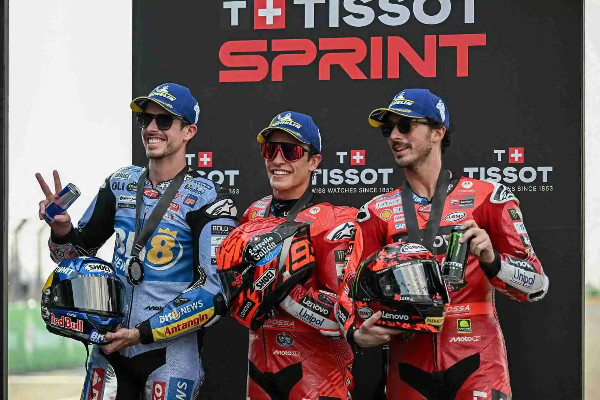 Scopri di più sull'articolo Inizia la MotoGP con la tripletta Ducati!