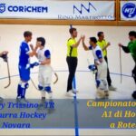 Hockey Trissino - TR Azzurra Hockey Novara : sconfitta di larga misura contro i più forti ! Il racconto e l'analisi di Federico La Capria