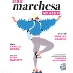 “Una Marchesa ad Assisi”: comicità e riflessione con Ippolita Baldini al Pellico di Trecate