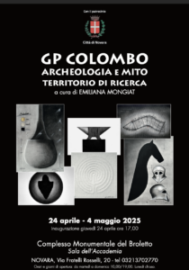 GP Colombo porta mito e archeologia a Novara