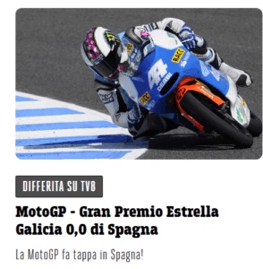 Scopri di più sull'articolo MotoGP: Pecco cerca la 4^ vittoria di fila in Spagna