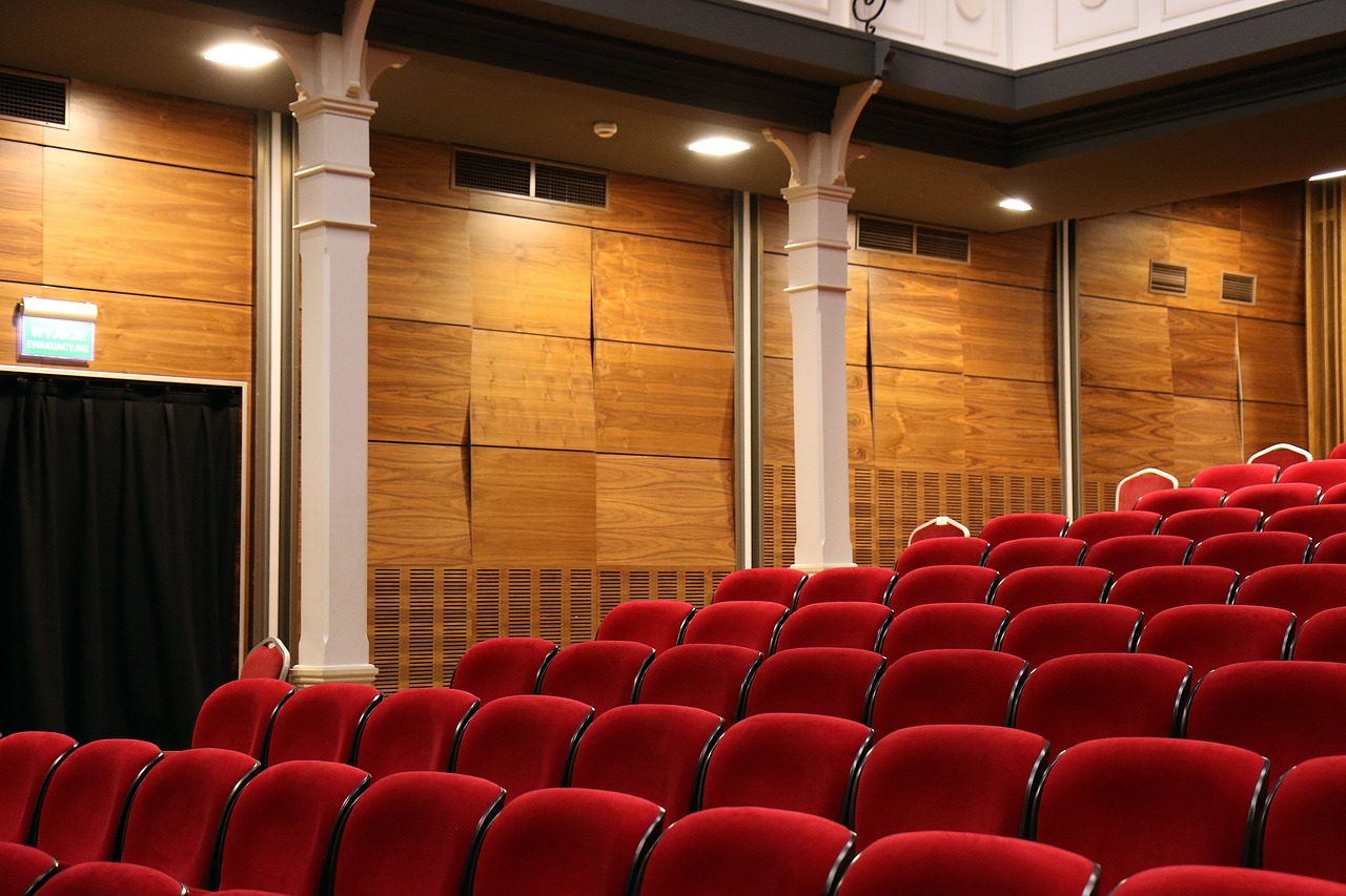 performance hall cinema theater 1727890