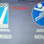 Telea Medical Sandrigo - TR Azzurra Hockey Novara : vittoria importante per gli azzurri 1 di Federico La Capria