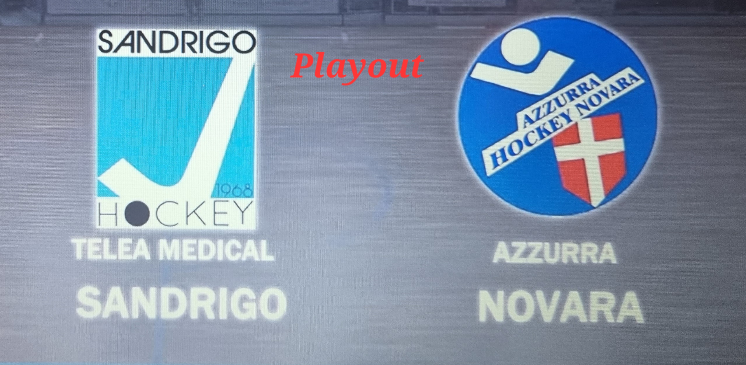 Telea Medical Sandrigo - TR Azzurra Hockey Novara : vittoria importante per gli azzurri 1 di Federico La Capria