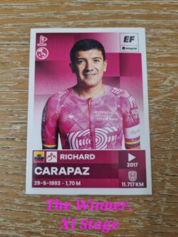 Scopri di più sull'articolo Chariots of Pink (11) : assolo di Carapaz a Castelnovo ne’Monti. di Federico La Capria