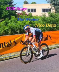 Chariots of Pink (18) : Nico Denz trionfa solitario a Cesano Maderno ! di federico La Capria