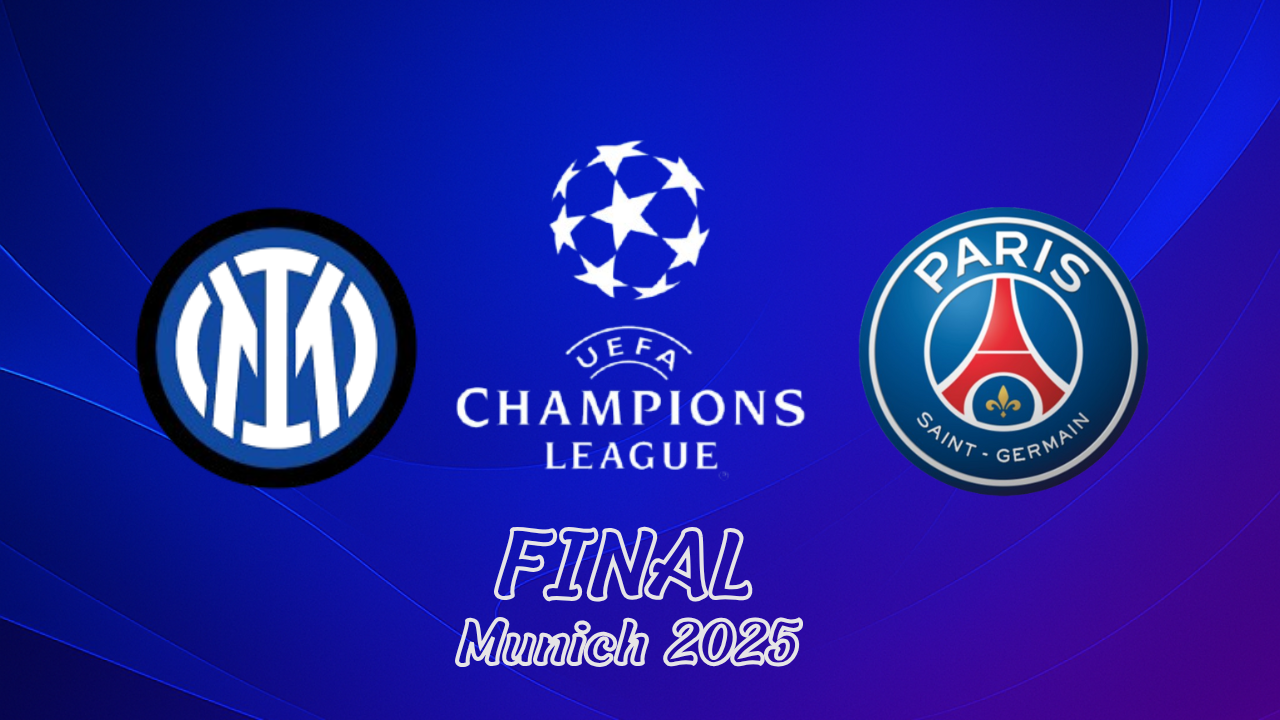 Scopri di più sull'articolo Anteprima Inter-PSG Finale di Champions League