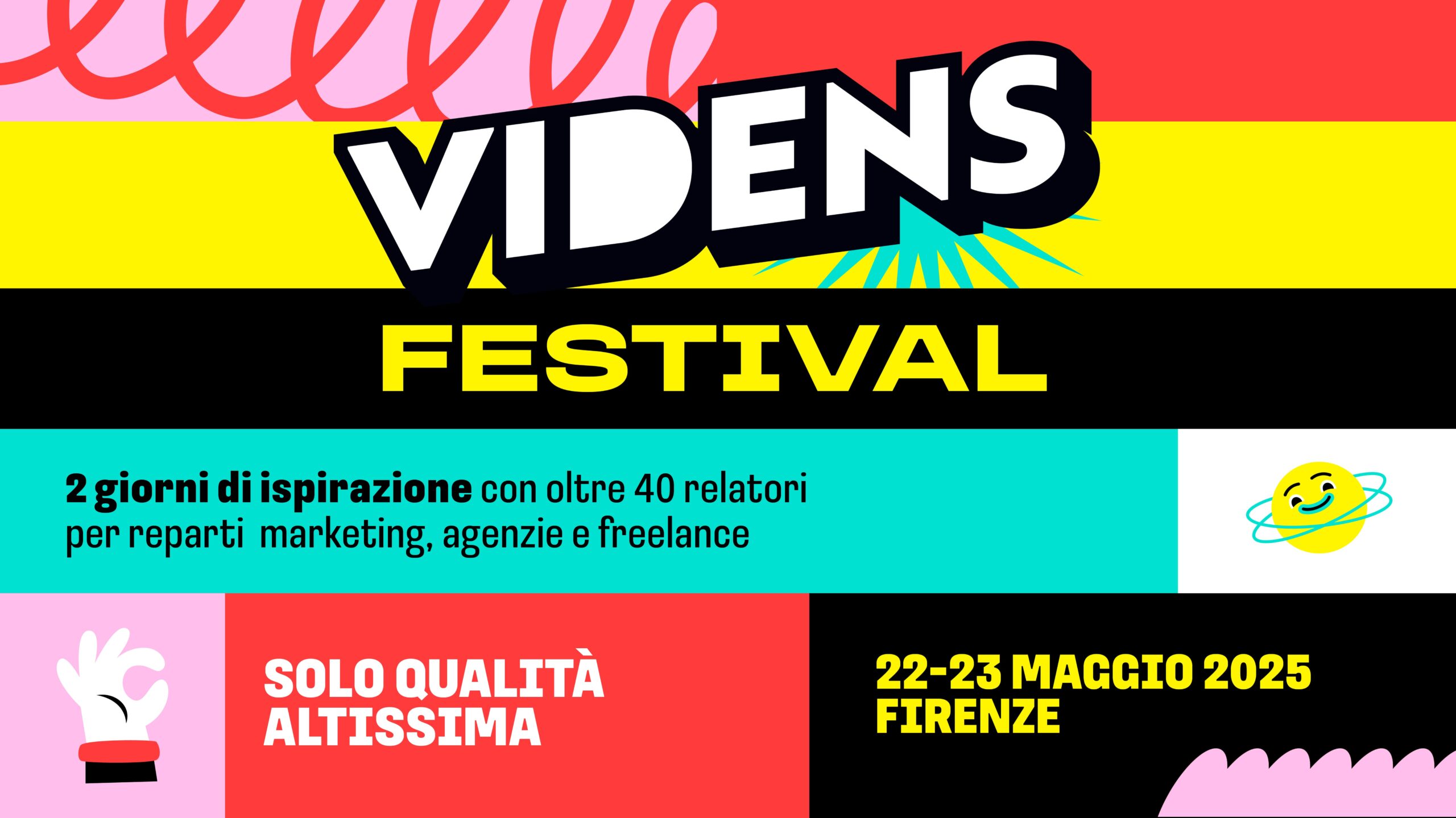 Scopri di più sull'articolo Affrontare il cambiamento nel mondo di marketing e comunicazione: le risposte al “Videns Festival”