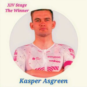 Chariots of Pink (14) : Asgreen va in fuga, resiste e vince ! di Federico La Capria