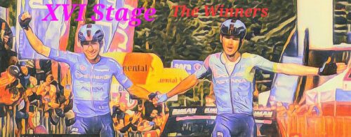 Scopri di più sull'articolo Chariots of Pink (16) : A San Valentino è Grand’Italia : Scaroni vince davanti a Fortunato e Pellizzari, Del Toro salva la Maglia Rosa. di Federico La Capria