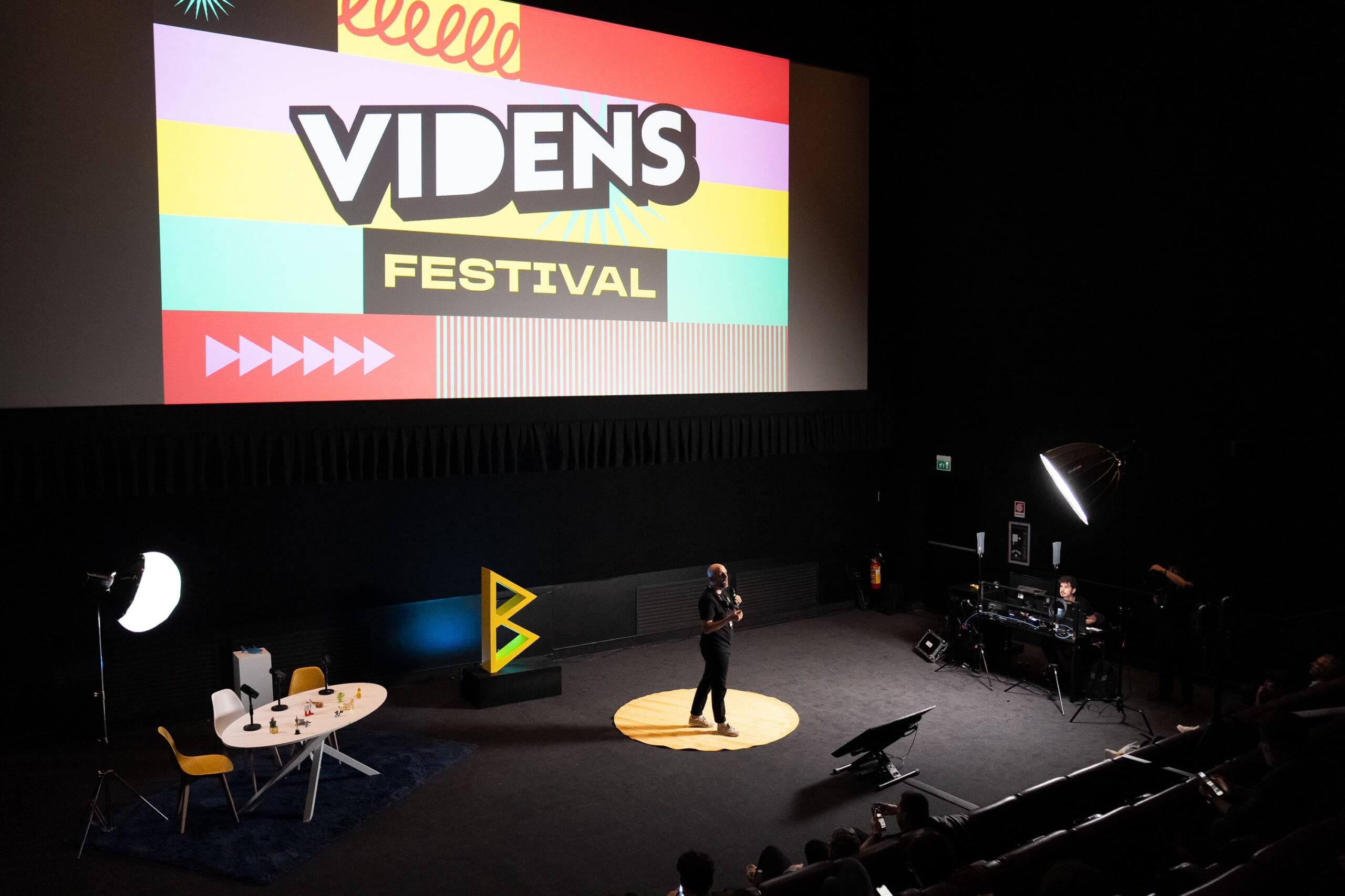 Scopri di più sull'articolo Il “Videns Festival” conquista Firenze