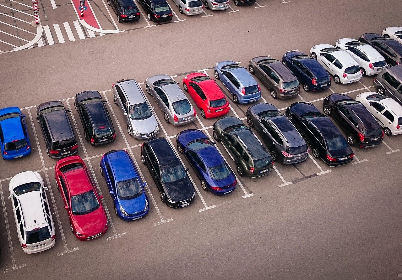 cars parking parking lot 6381364