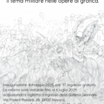 Giovanni Fattori in mostra a Novara: il tema militare nelle opere grafiche