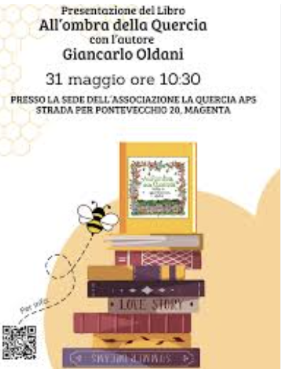 Magenta: “All’ombra della Quercia”, libro e commozione per un addio annunciato