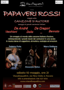 Papaveri Rossi: viaggio nella canzone d’autore