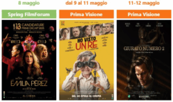 Filmforum di Primavera: Magenta accende il grande schermo - "Emilia Perez", "Ho visto un re", 2Giurato numero 22