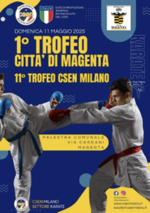 Karate a Magenta: al via il 1° Trofeo Città di Magenta