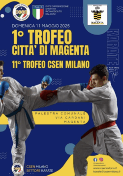 Karate a Magenta: al via il 1° Trofeo Città di Magenta