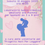 Festa dela mamma biblioteca trecate