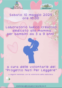 Festa dela mamma biblioteca trecate