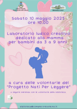 Festa dela mamma biblioteca trecate