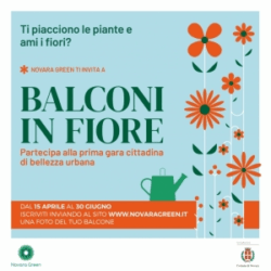 Balconi in fiore