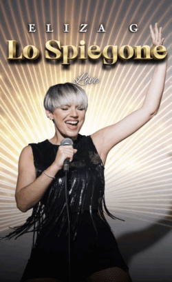 Eliza G porta “Lo Spiegone” live al Lirico di Magenta