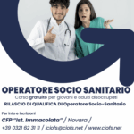 Formazione e lavoro nel sociale: al via il corso OSS a Trecate