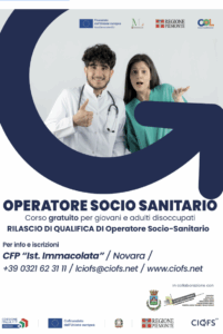 Formazione e lavoro nel sociale: al via il corso OSS a Trecate