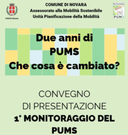 Due anni di PUMS a Novara: più bici, meno CO₂, mobilità per tutti