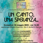 “Un canto, una speranza…”: musica e solidarietà a Trecate