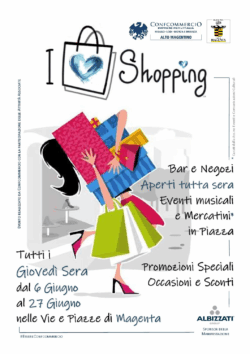 Magenta si prepara per "I Love Shopping" 2025