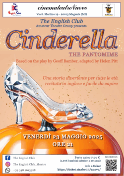 Cinderella the Pantomime: il Teatro in inglese per tutta la famiglia