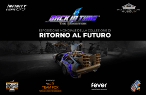 BACK IN TIME – THE EXHIBITION: a Marcallo un tuffo nel mito di Ritorno al Futuro