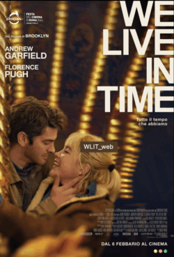 We live in time